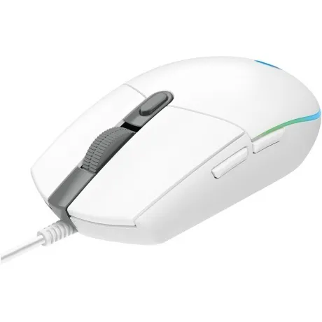 Мышь Logitech G102 LIGHTSYNC White белая (910-005809)