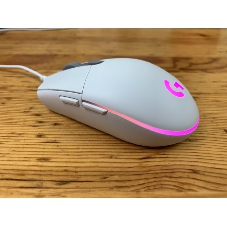 Мышь Logitech G102 LIGHTSYNC White белая (910-005809) - фото 15