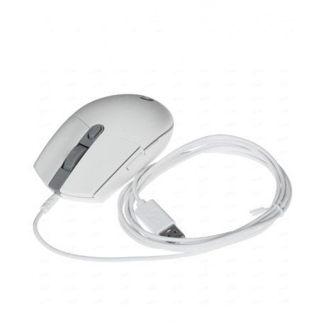 Мышь Logitech G102 LIGHTSYNC White белая (910-005809) - фото 18