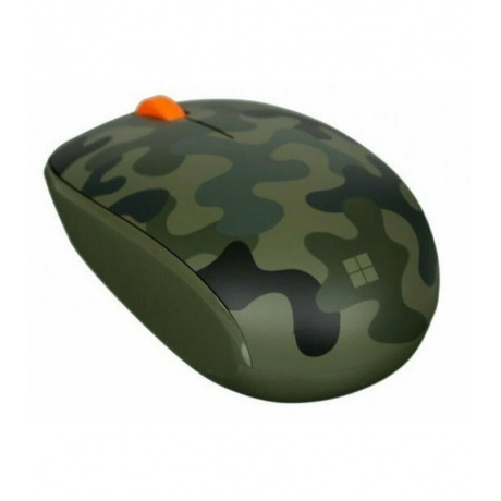 Мышь беспроводная Microsoft SE Green Camo (8KX-00031) - фото 4