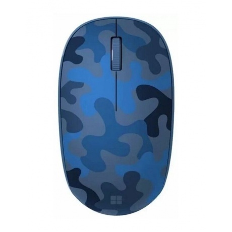 Мышь беспроводная Microsoft SE Blue Camo (8KX-00019)