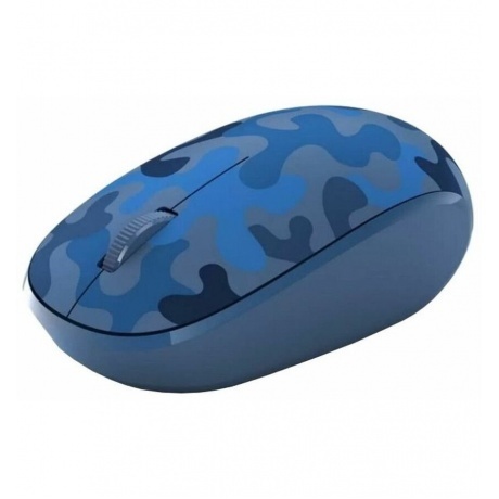 Мышь беспроводная Microsoft SE Blue Camo (8KX-00019) - фото 2