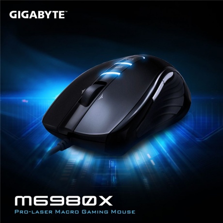 Мышь Gigabyte GM-M6980X V11 - фото 5