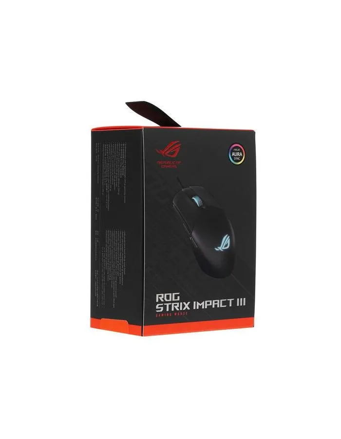 Мышь Asus P518 ROG STRIX IMPACT III (90MP0300-BMUA00) - фото 14