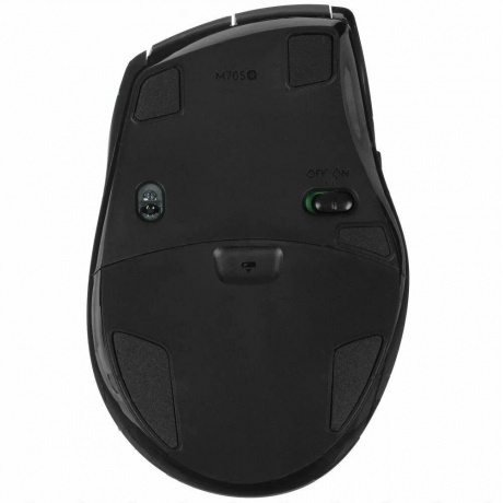 Мышь беспроводная Logitech M705 черная (910-001964) - фото 7
