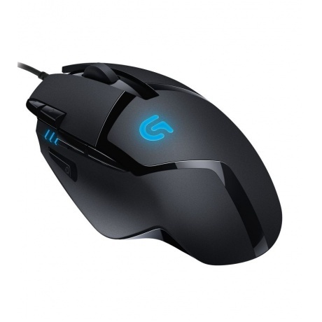 Мышь Logitech G402 Hyperion Fury черная (910-004073) - фото 2
