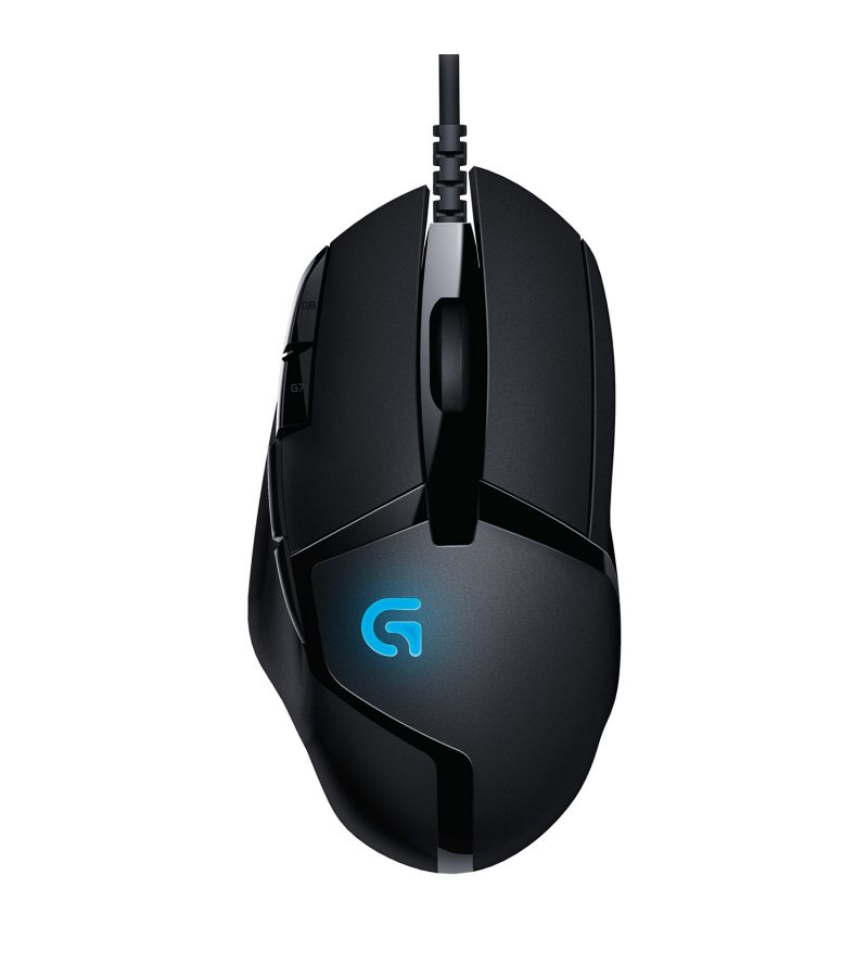 Мышь Logitech G402 Hyperion Fury черная (910-004073) мышь 910 004067 logitech gaming mouse g402 hyperion fury usb optical