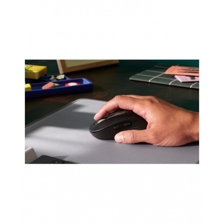 Мышь беспроводная Logitech M650 Signature Graphite (910-006390) - фото 16