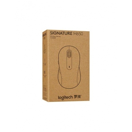 Мышь беспроводная Logitech M650 Signature Graphite (910-006390) - фото 9