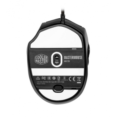 Мышь Cooler Master MM720 Matte Black (MM-720-KKOL1) - фото 6