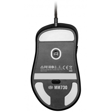 Мышь Cooler Master MM730 Black Matte (MM-730-KKOL1) - фото 3