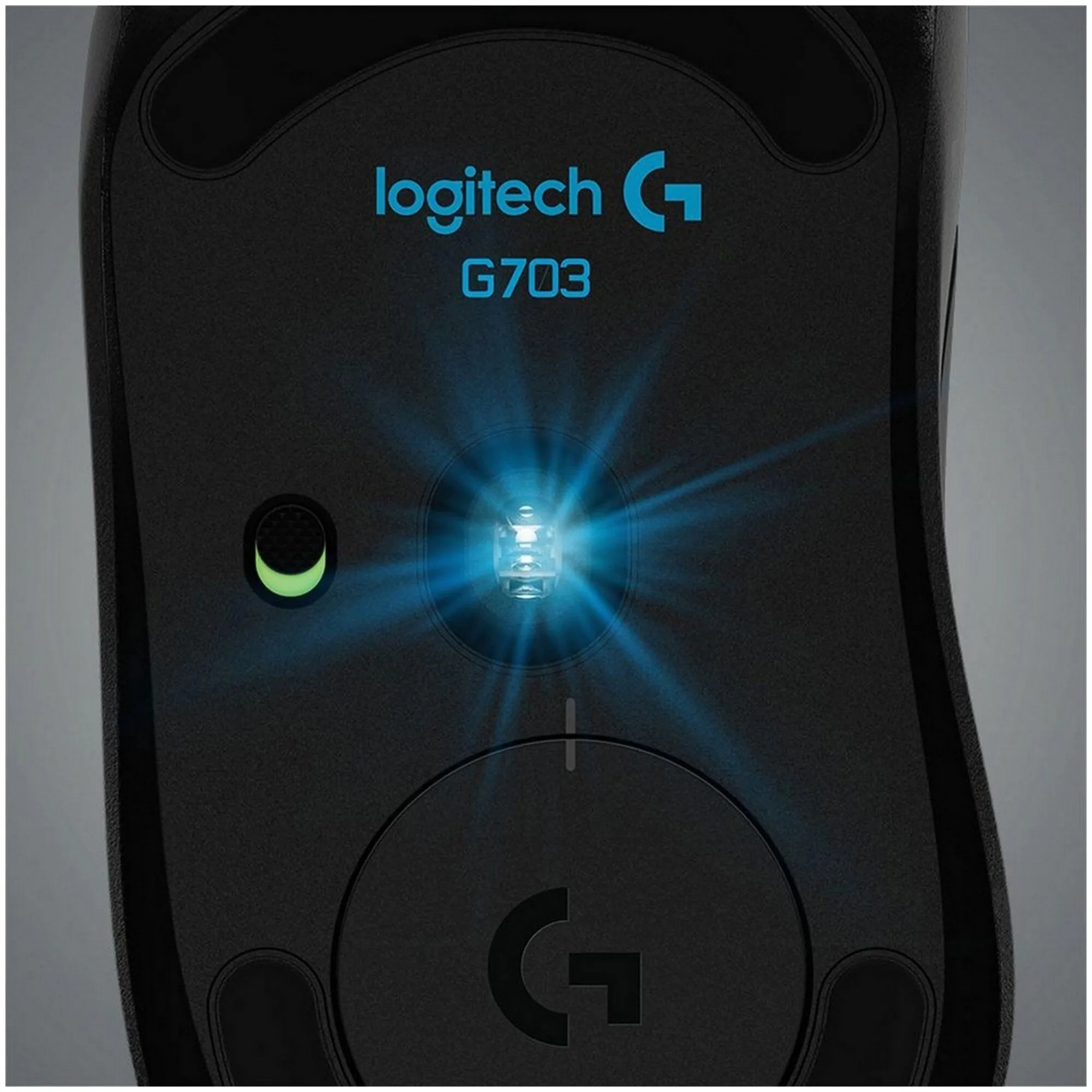 Мышь Logitech G703 Lightspeed черная (910-005644) - фото 11