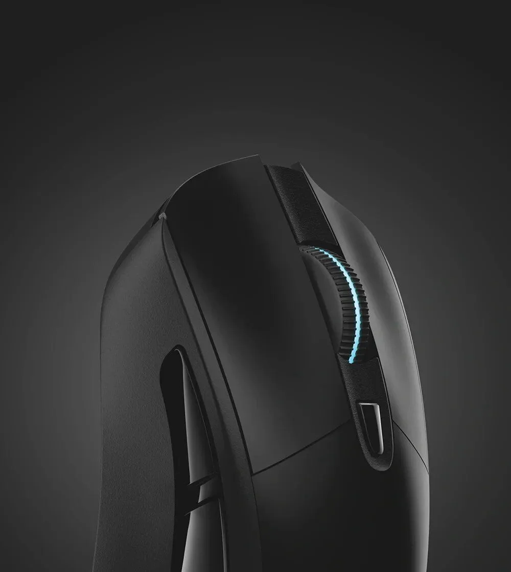 Мышь Logitech G703 Lightspeed черная (910-005644) - фото 13