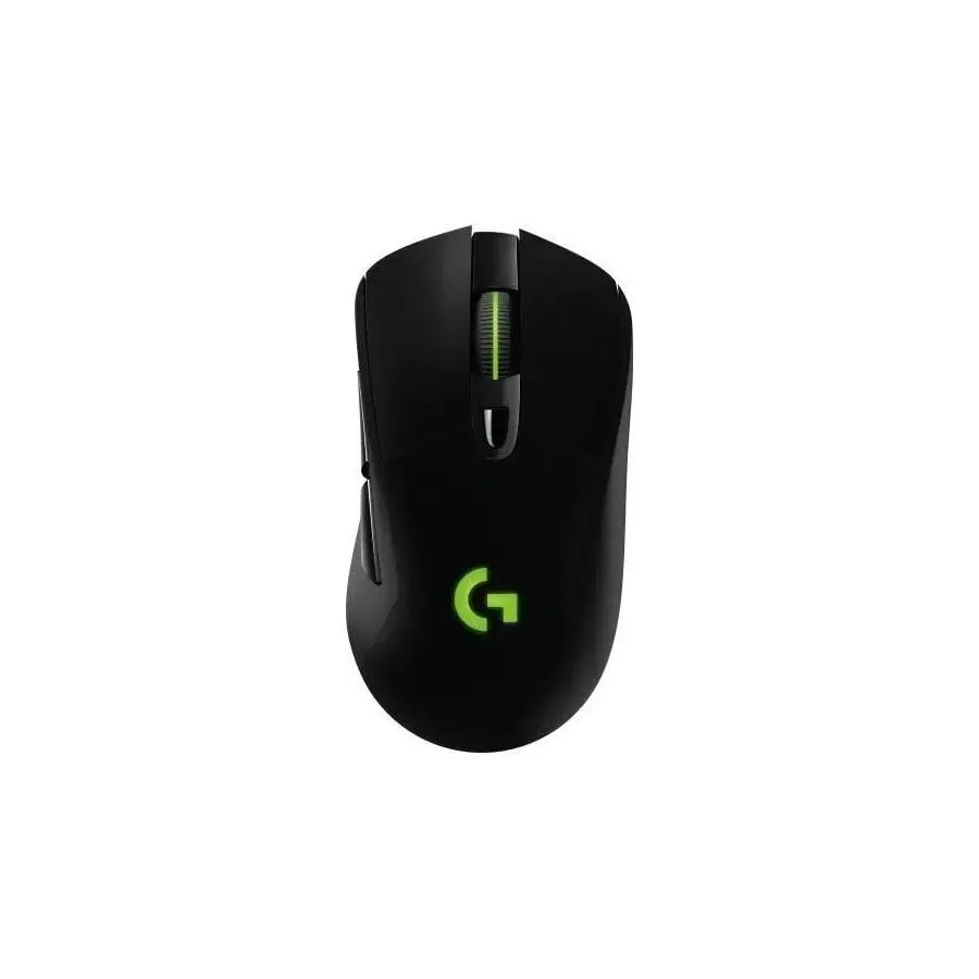 Мышь Logitech G703 Lightspeed черная (910-005644) - фото 4
