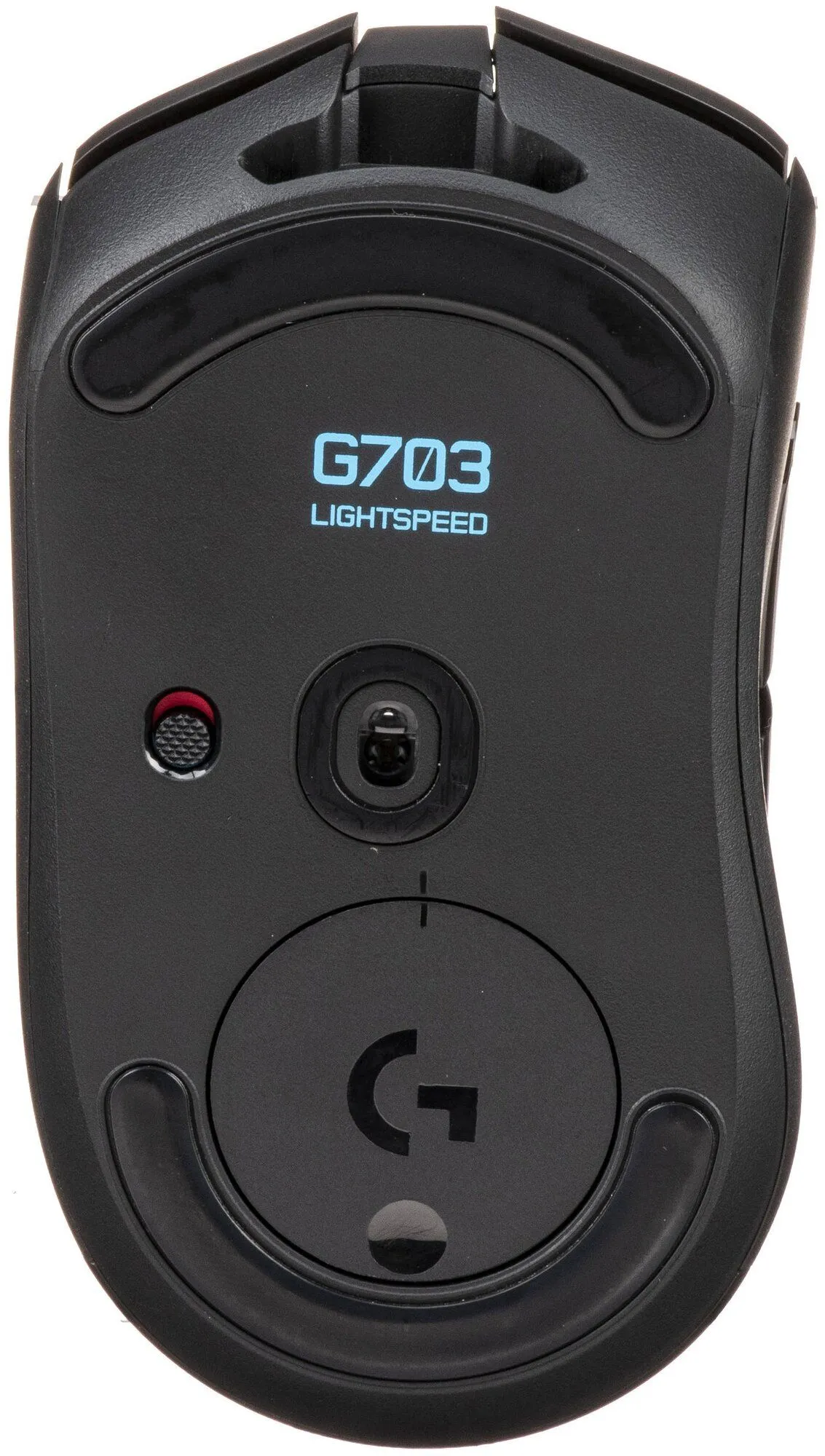 Мышь Logitech G703 Lightspeed черная (910-005644) - фото 7