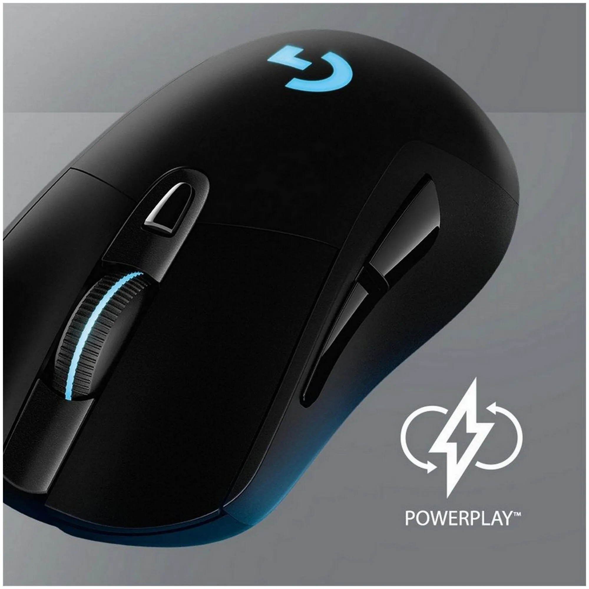 Мышь Logitech G703 Lightspeed черная (910-005644) - фото 8