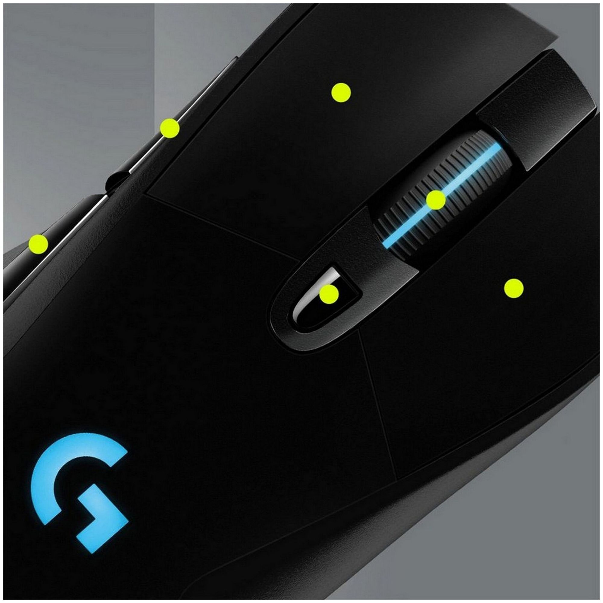 Мышь Logitech G703 Lightspeed черная (910-005644 / 910-005640) – купить в  Санкт-Петербурге | интернет-магазин KotoFoto.ru