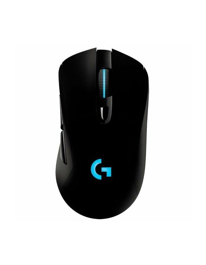 Мышь Logitech G703 Lightspeed черная (910-005644 / 910-005640) мышь logitech g g403 hero gaming mouse black usb 910 005632