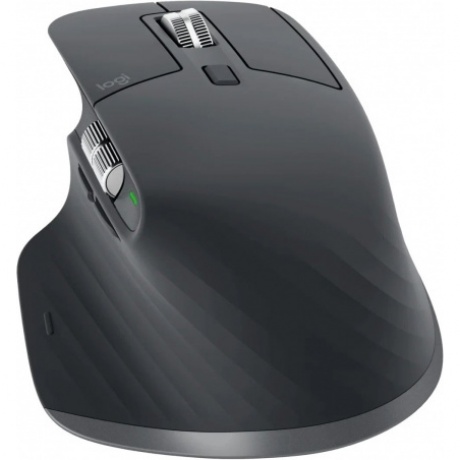 Мышь беспроводная Logitech MX Master 3S Graphite (910-006559) - фото 2