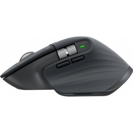 Мышь беспроводная Logitech MX Master 3S Graphite (910-006559) - фото 5