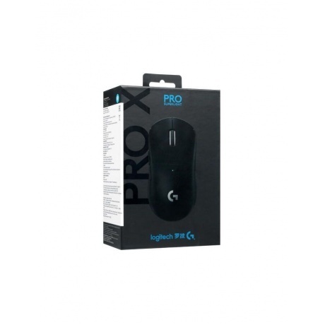 Мышь Logitech PRO X Superlight Black (910-005884) - фото 10