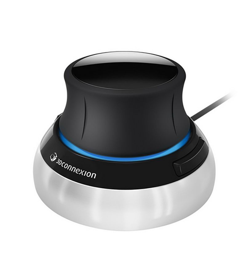 Мышь 3Dconnexion SpaceMouse Compact (3DX-700059), цвет черный