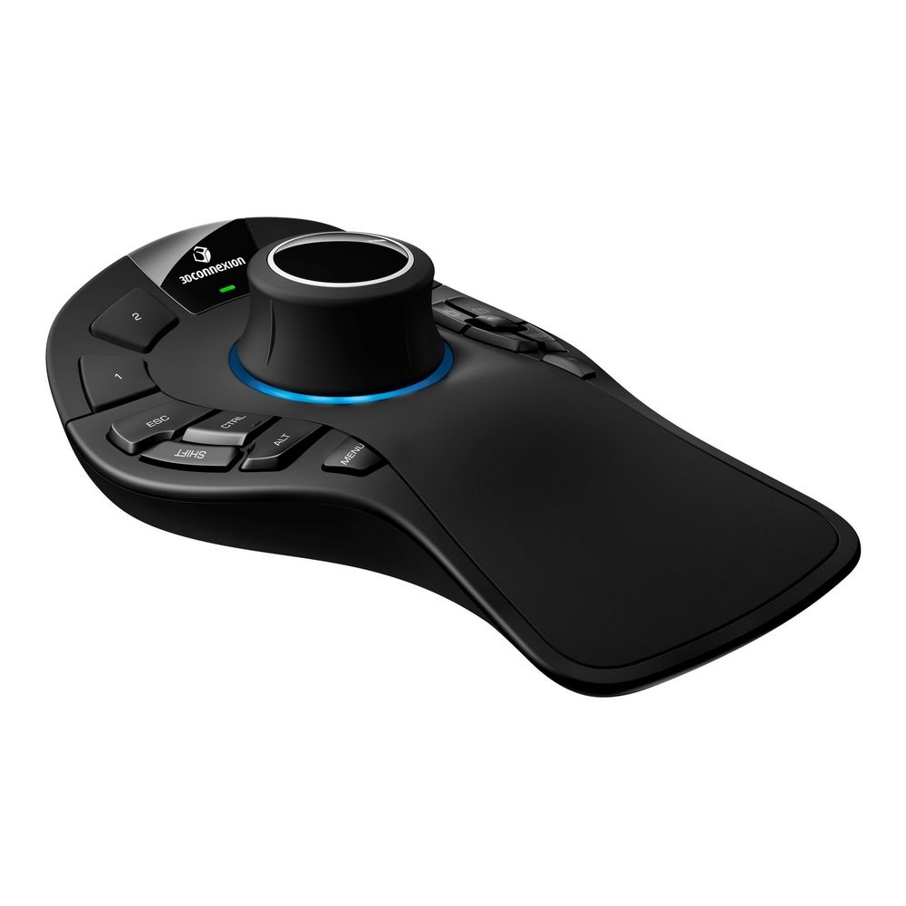 Мышь 3Dconnexion SpaceMouse Pro Wireless (3DX-700075) - фото 2