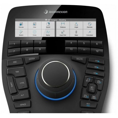 Мышь 3Dconnexion SpaceMouse Enterprise (3DX-700056) - фото 6