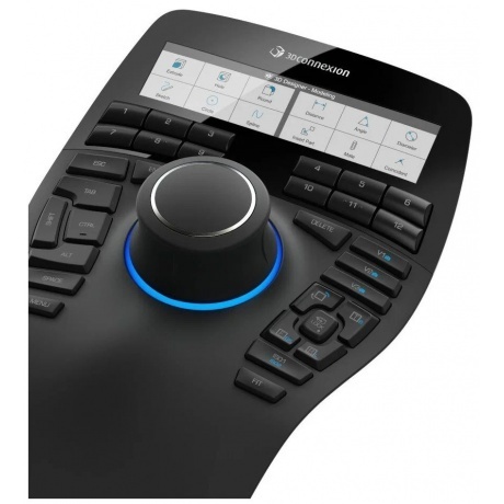 Мышь 3Dconnexion SpaceMouse Enterprise (3DX-700056) - фото 7