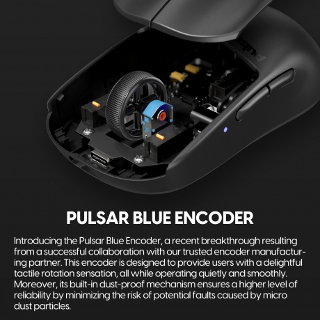 Мышь игровая Pulsar X2 V2 Wireless Size 2 (mini) Black - фото 5