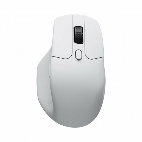 Мышь Keychron M6, PixArt 3395, белый - фото 1