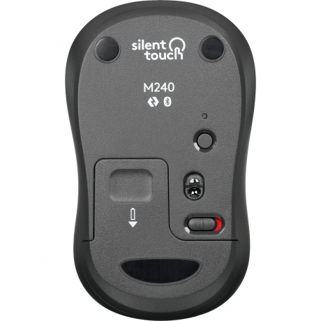 Мышь Logitech M240 SILENT - Graphite (910-007119) - фото 5