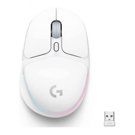 Мышь Logitech G705 LIGHTSPEED - OFF-WHITE (910-006368)