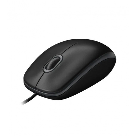 Мышь Logitech B100  Black USB (910-006605) - фото 3