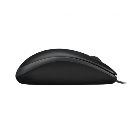 Мышь Logitech B100  Black USB (910-006605) - фото 4