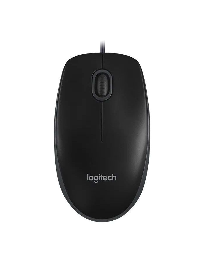 цена Мышь Logitech B100 Black USB (910-006605)