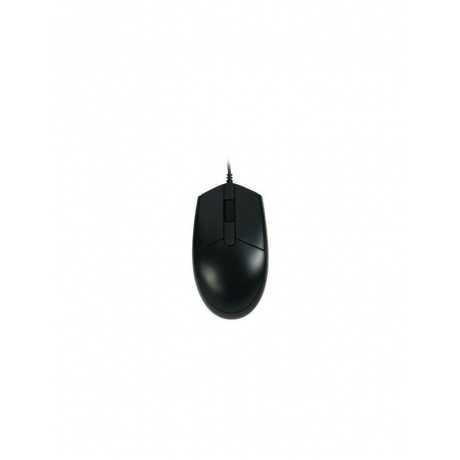 Мышь Foxline M120, USB, black - фото 1