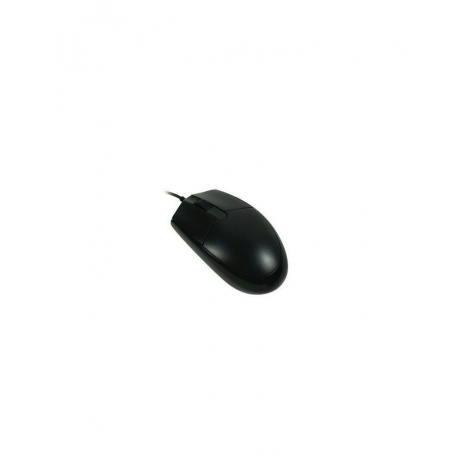 Мышь Foxline M120, USB, black - фото 2