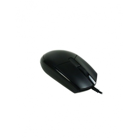 Мышь Foxline M120, USB, black - фото 3