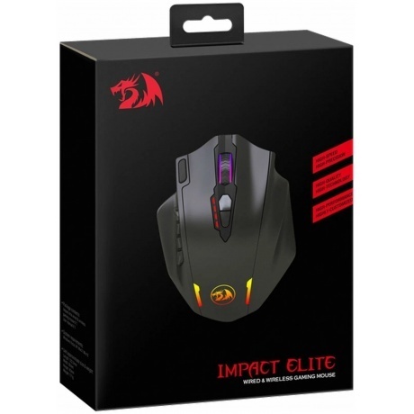 Мышь Defender Redragon Impact Elite (77855) - фото 1