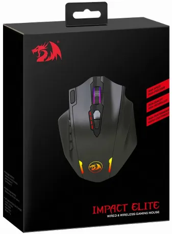 Мышь Defender Redragon Impact Elite (77855)