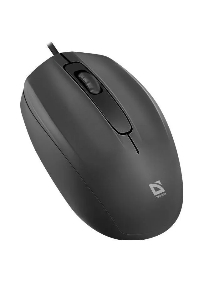 Мышь Defender Alpha MB-507 черн (52507) - фото 3