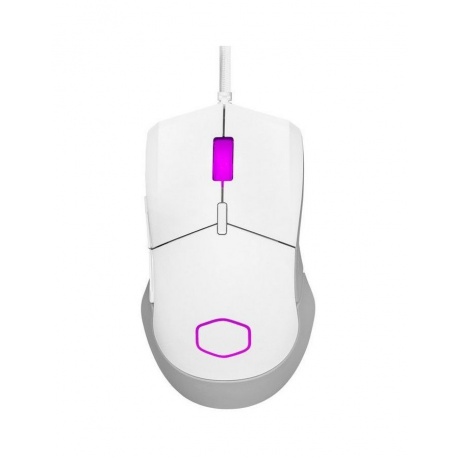 Мышь Cooler Master Mouse MM310, White Matte (MM-310-WWOL1) - фото 1