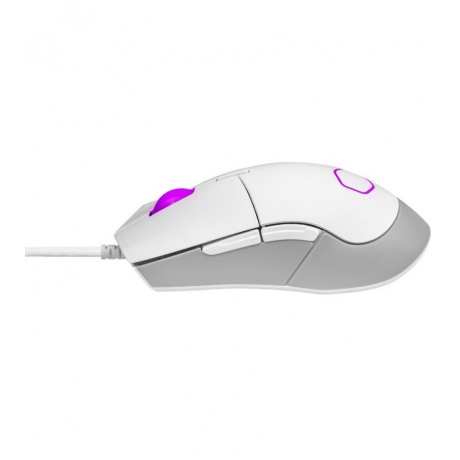 Мышь Cooler Master Mouse MM310, White Matte (MM-310-WWOL1) - фото 3