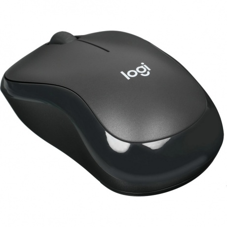 Мышь Logitech WRL M240 SILENT W/USB BLACK 910-007078 LOGITECH - фото 2