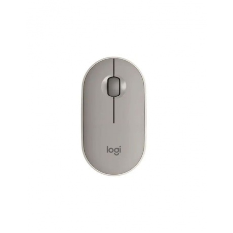 Мышь Logitech PEBBLE M350 GREY (910-006653) - фото 1