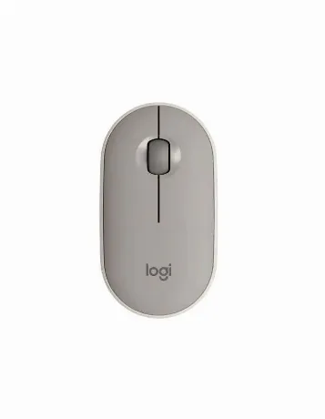 Мышь Logitech PEBBLE M350 GREY (910-006653)