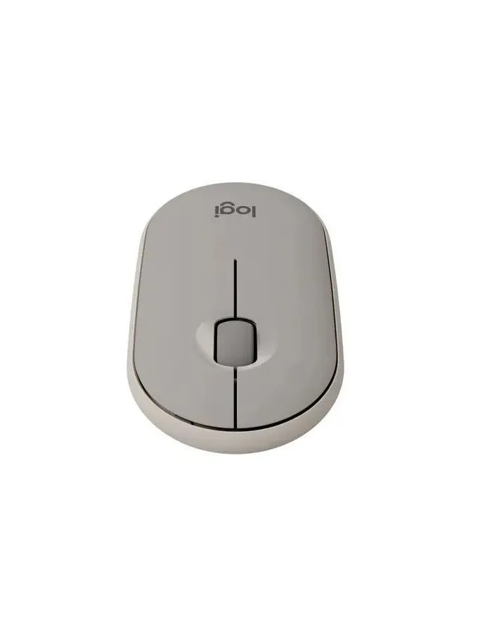 Мышь Logitech PEBBLE M350 GREY (910-006653) - фото 2