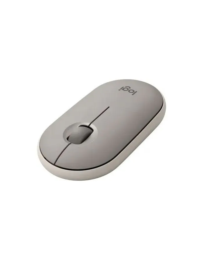 Мышь Logitech PEBBLE M350 GREY (910-006653) - фото 3