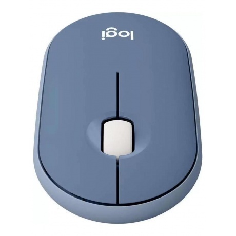Мышь Logitech PEBBLE M350 BLUE (910-006655) - фото 3